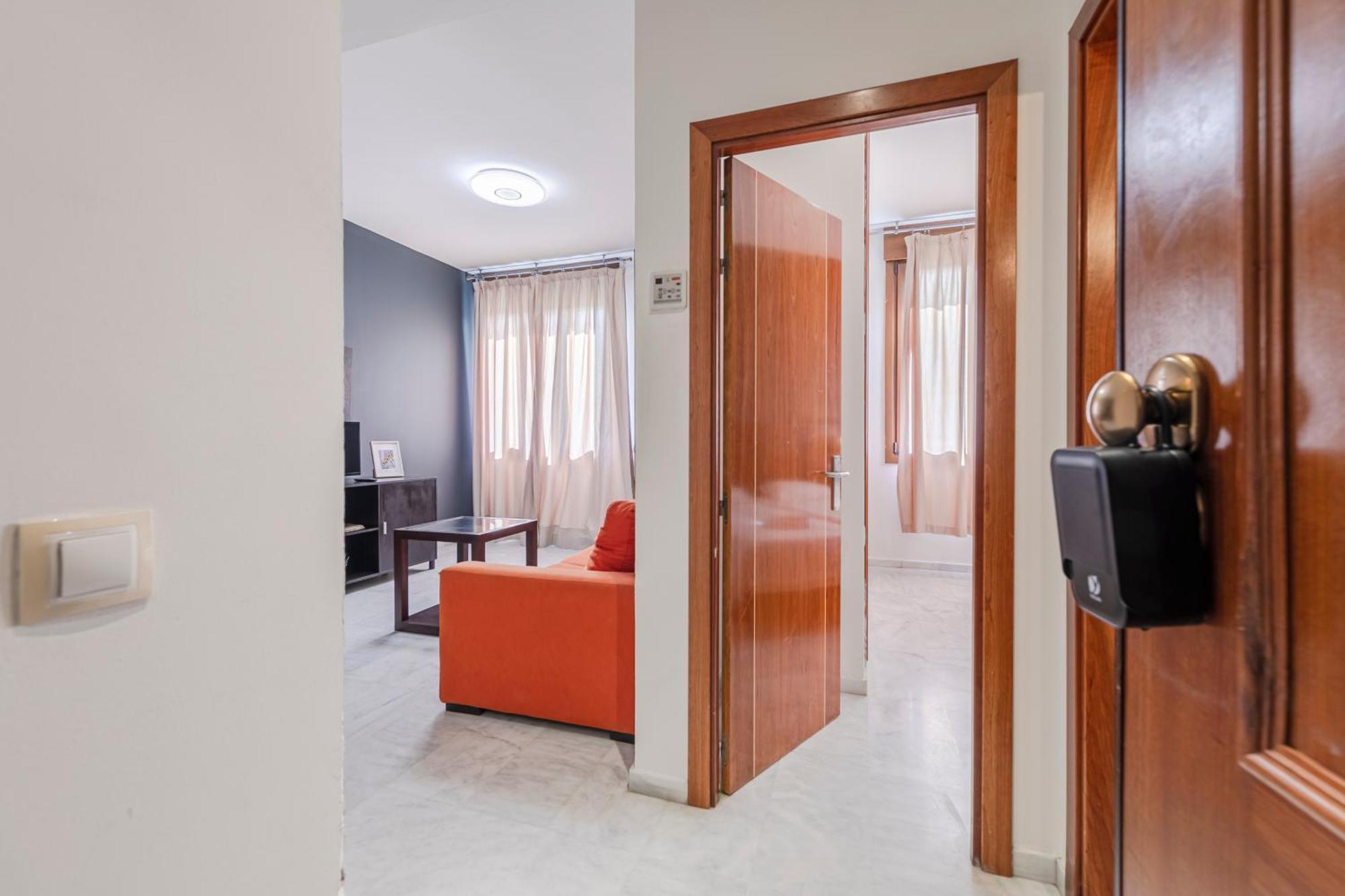 Sevillahome-apartamento Complejo Piscina Parking Apartment Sevilla